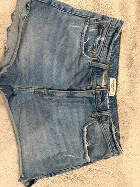 Abercrombie Jean shorts